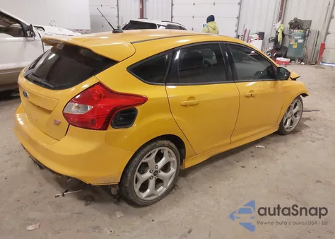 2013 Ford Focus St z USA, uszkodzony, nr VIN 1FADP3L93DL179282